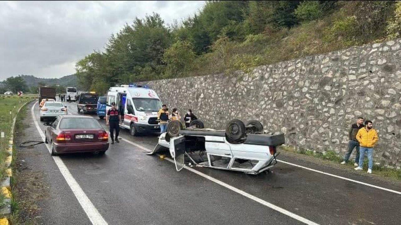 Ters yöne geçip yolcu otobüsüne çarptı, kazada 7 yaşındaki çocuk öldü