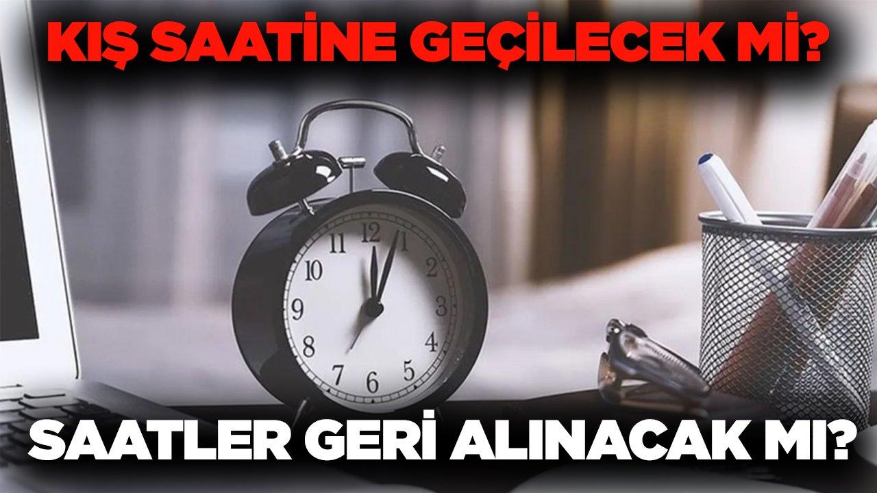 Saatler geri alınacak mı? 2024 kışında kış saati uygulaması olacak mı?