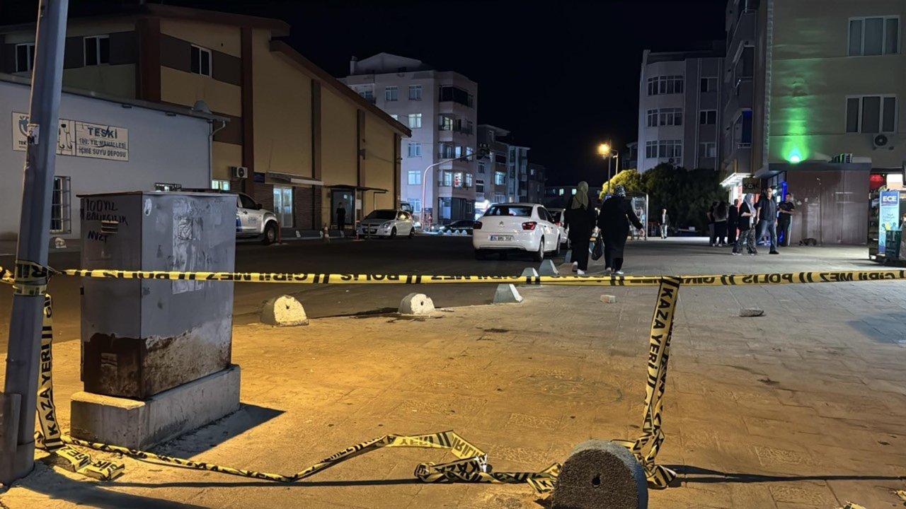 Tekirdağ'da dehşet anları: "Adamı öldürdüm, polis çağırın beni alsın"