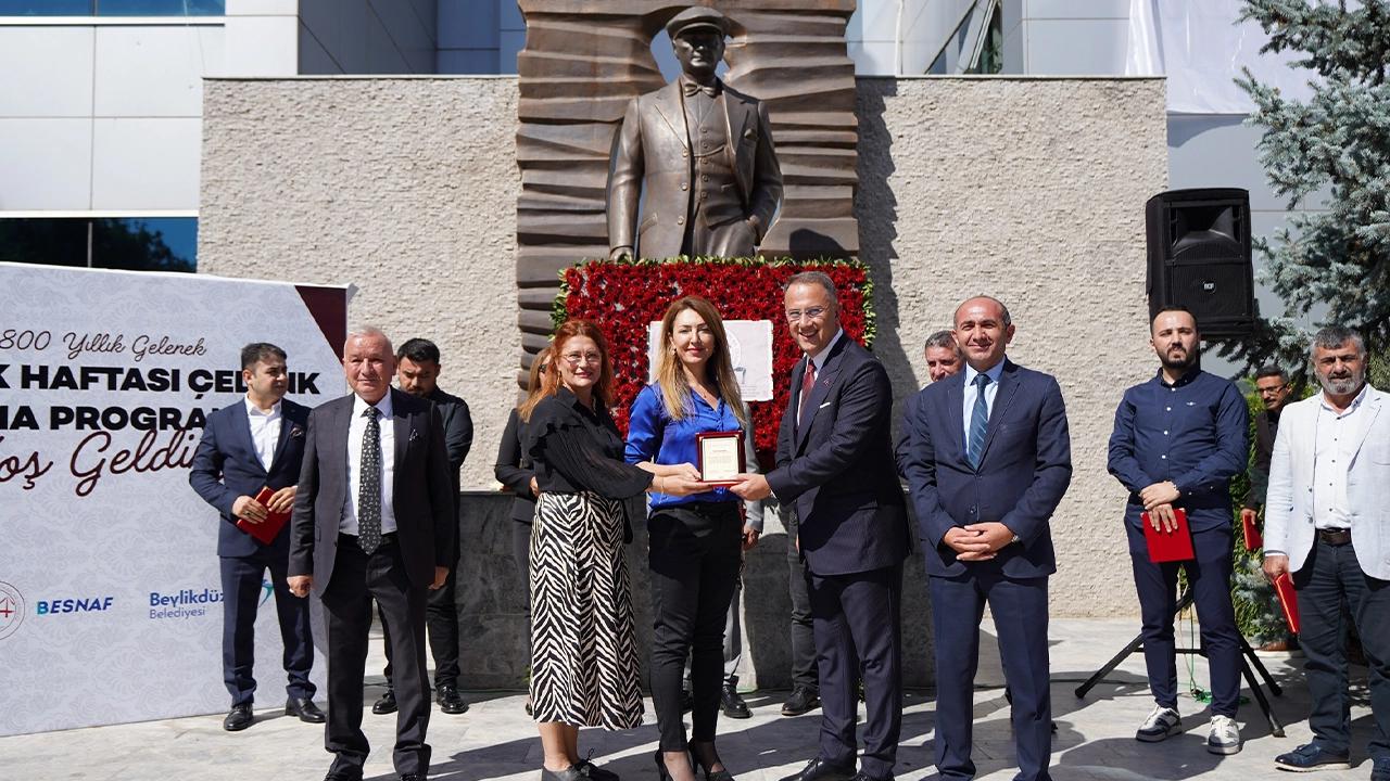 Ahilik haftası Beylikdüzü'nde kutlandı