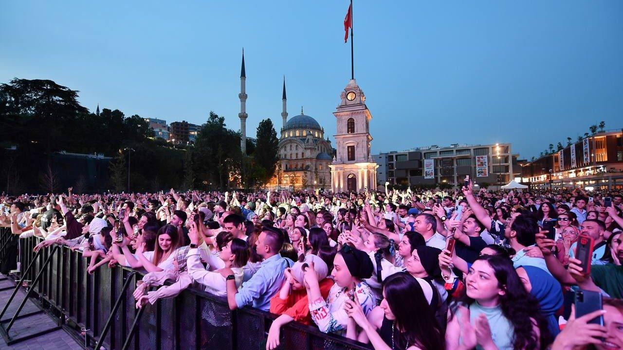 Galataport Saat Kulesi Meydanı İstanbul Kültür Yolu Konserleri başladı! 28 Eylül 2024