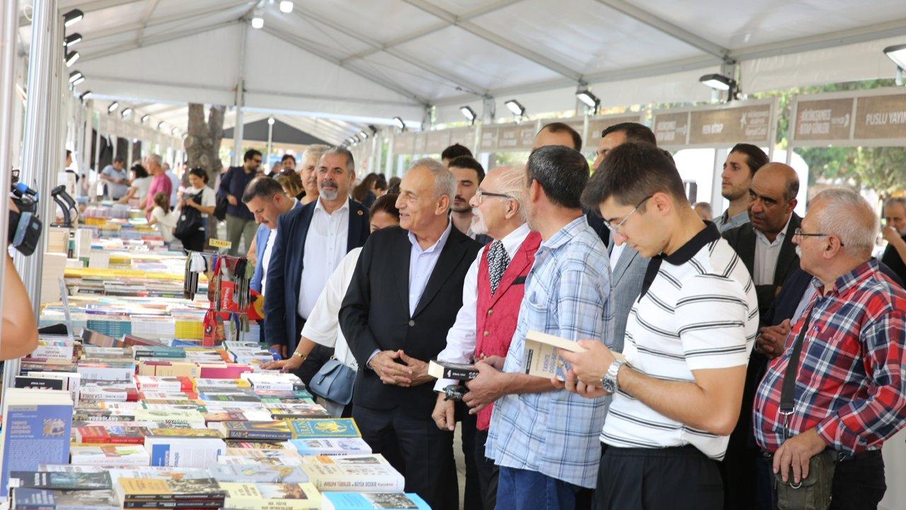 9 gün sürecek Kitap Fuarı, Küçükçekmece'de başladı