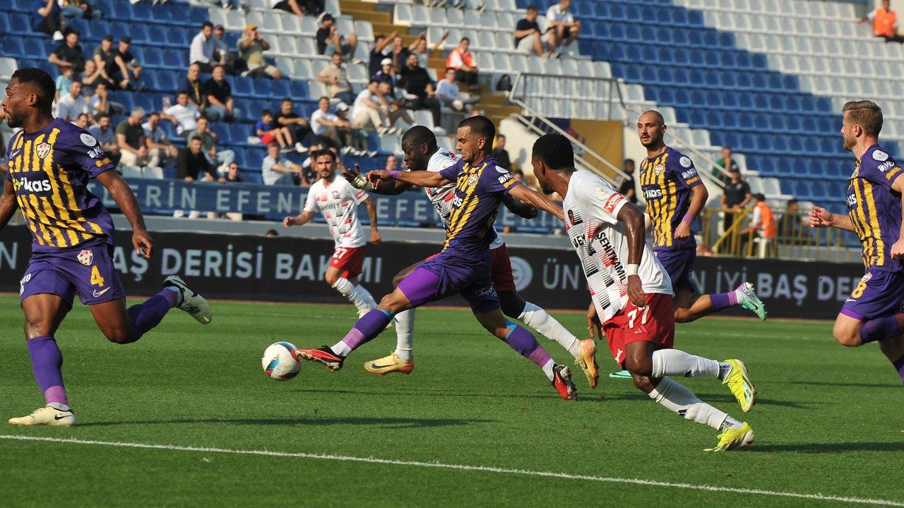 Eyüpspor, Gaziantep'i 3-2 ile geçti!