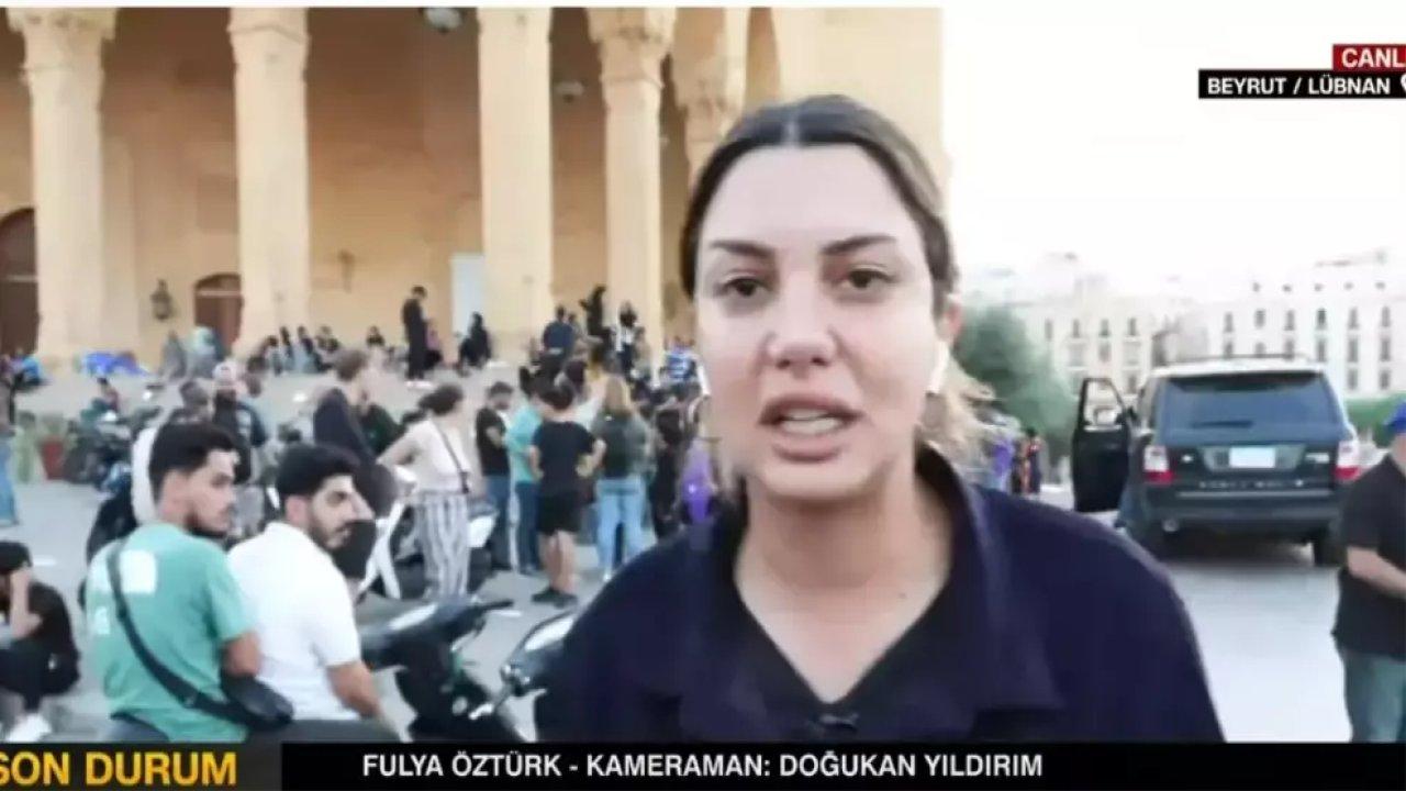 Fulya Öztürk saldırıya mı uğradı? Lübnan'da saldırıya uğradığı söylenen Fulya Öztürk'ün durumu nasıl?