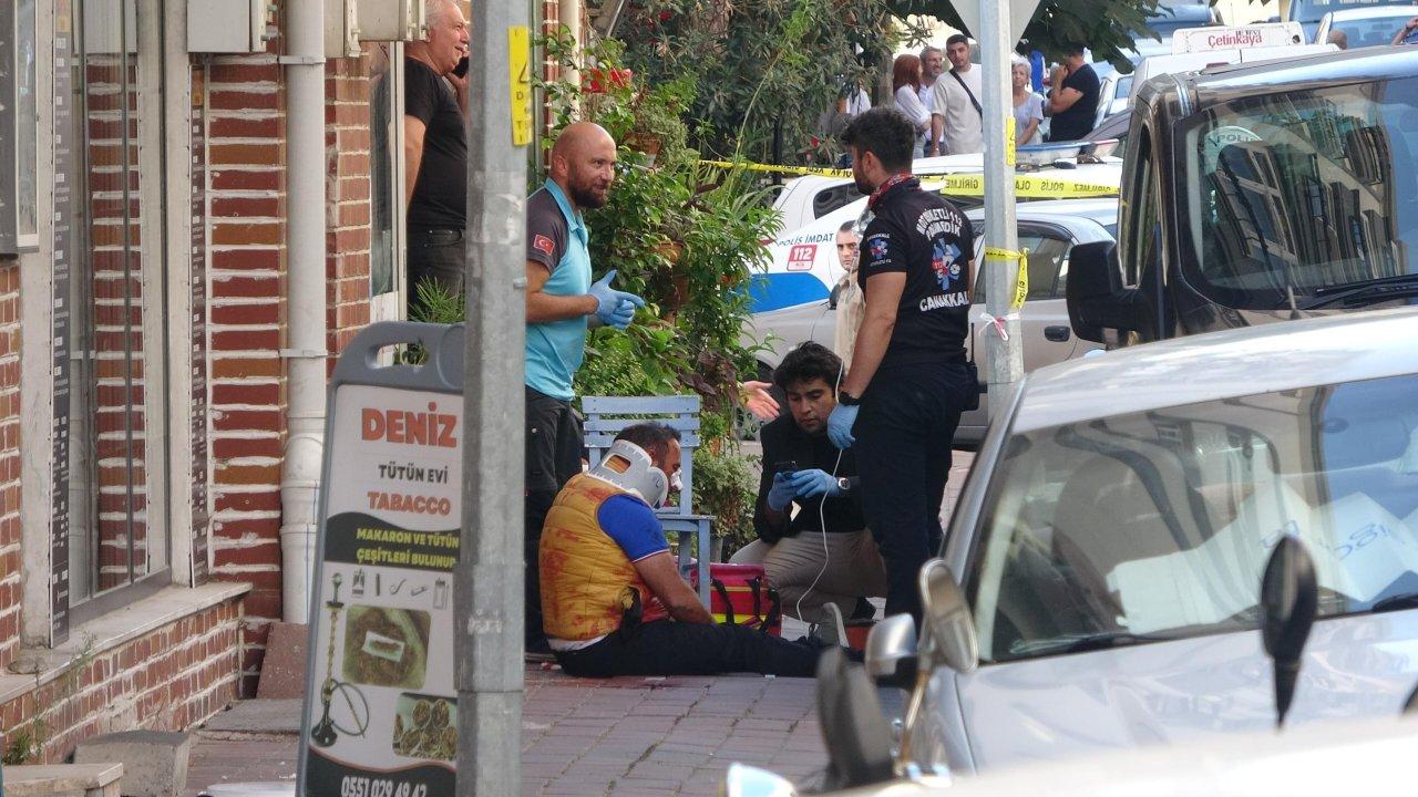 Çanakkale polis merkezi önünde kavga: 8 tutuklama