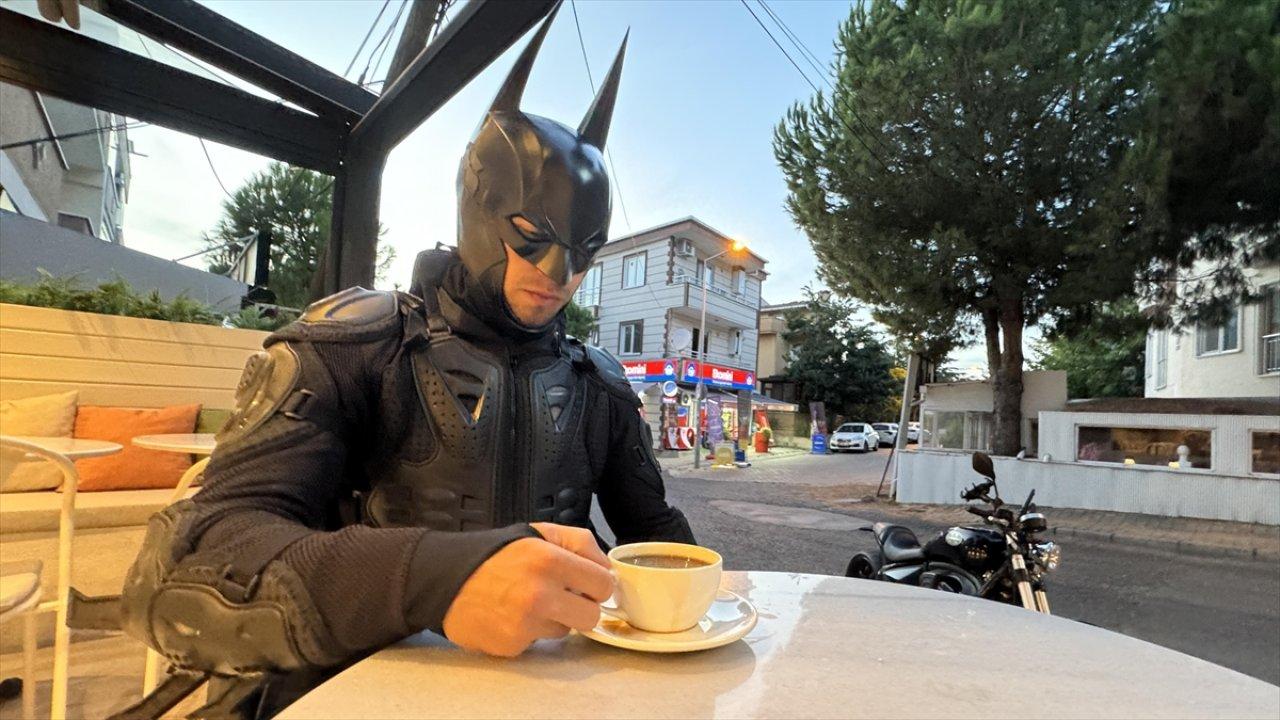 "Tekirdağlı Batman" ilgi odağı oldu!