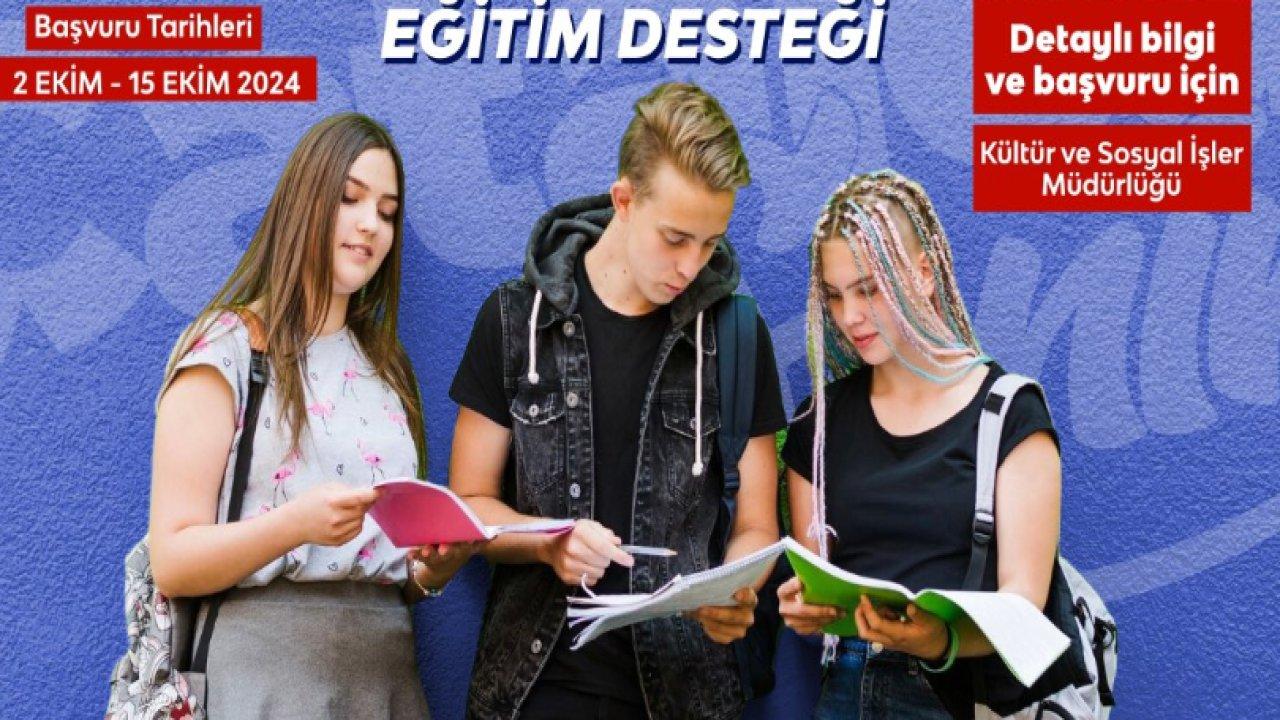 Çatalca Belediyesi’nden öğrencilere 9 bin TL’lik burs desteği!