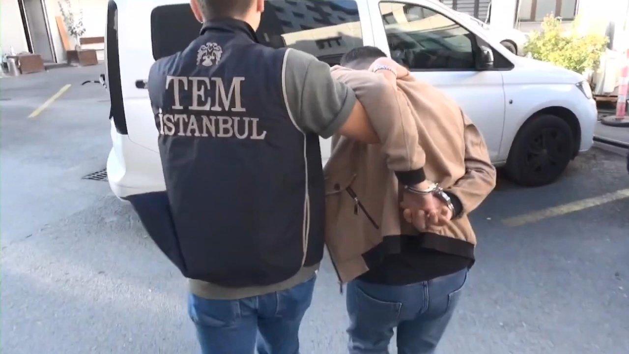 İstanbul'da DEAŞ'a büyük darbe! Bomba düzeneklerini hazırlayan şüpheli yakalandı