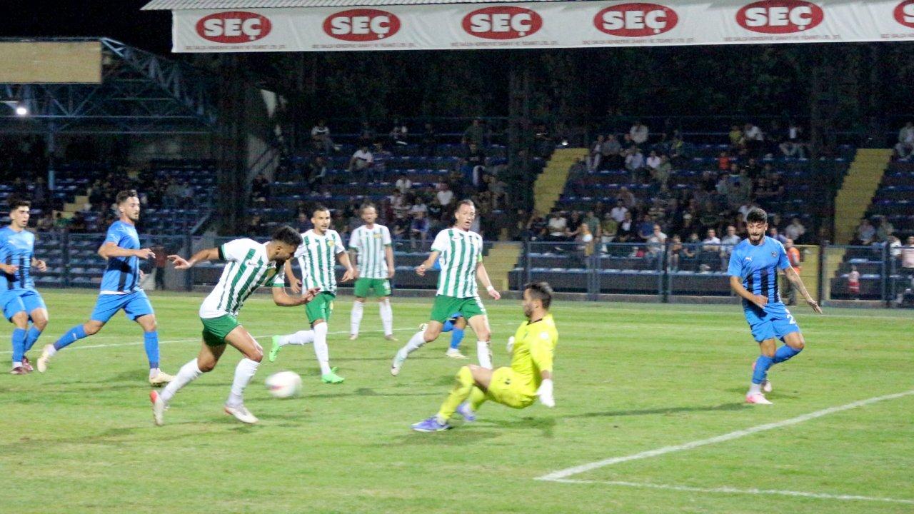 Karacabey Belediyespor - Serik Belediyespor: 1-2