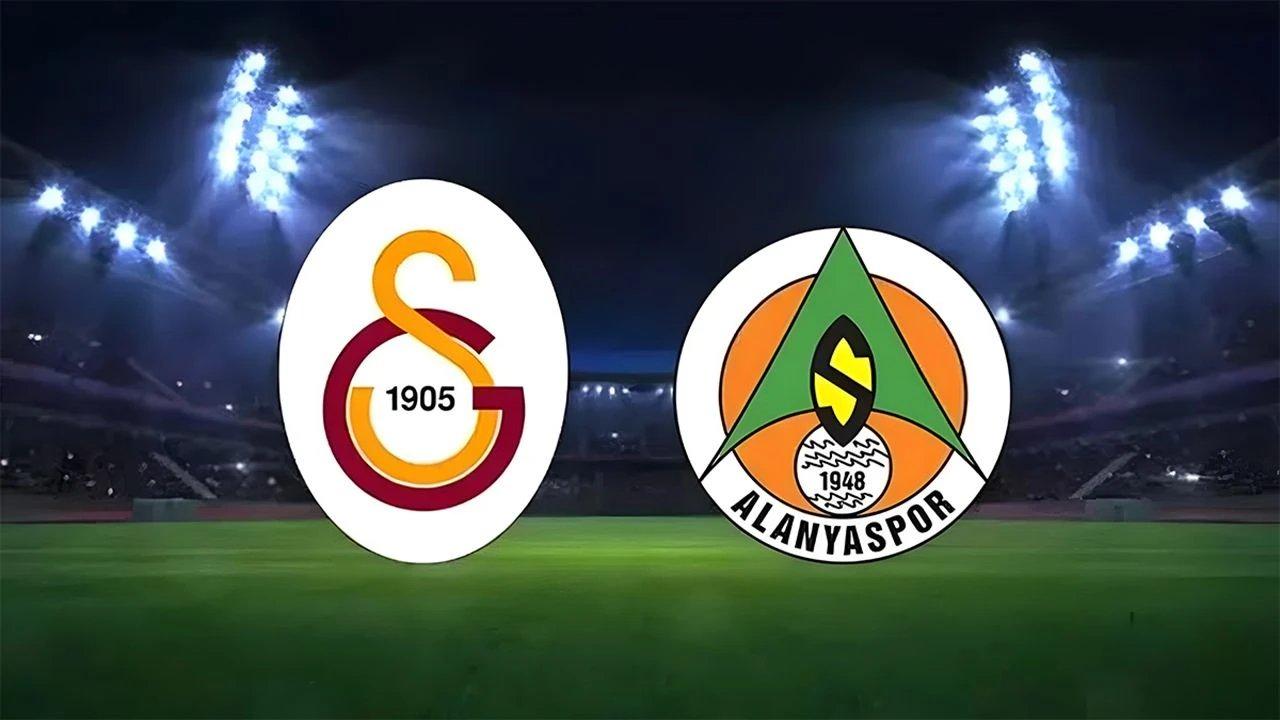 Galatasaray sahasında ağırladığı Alanyaspor'u 1-0 mağlup etti