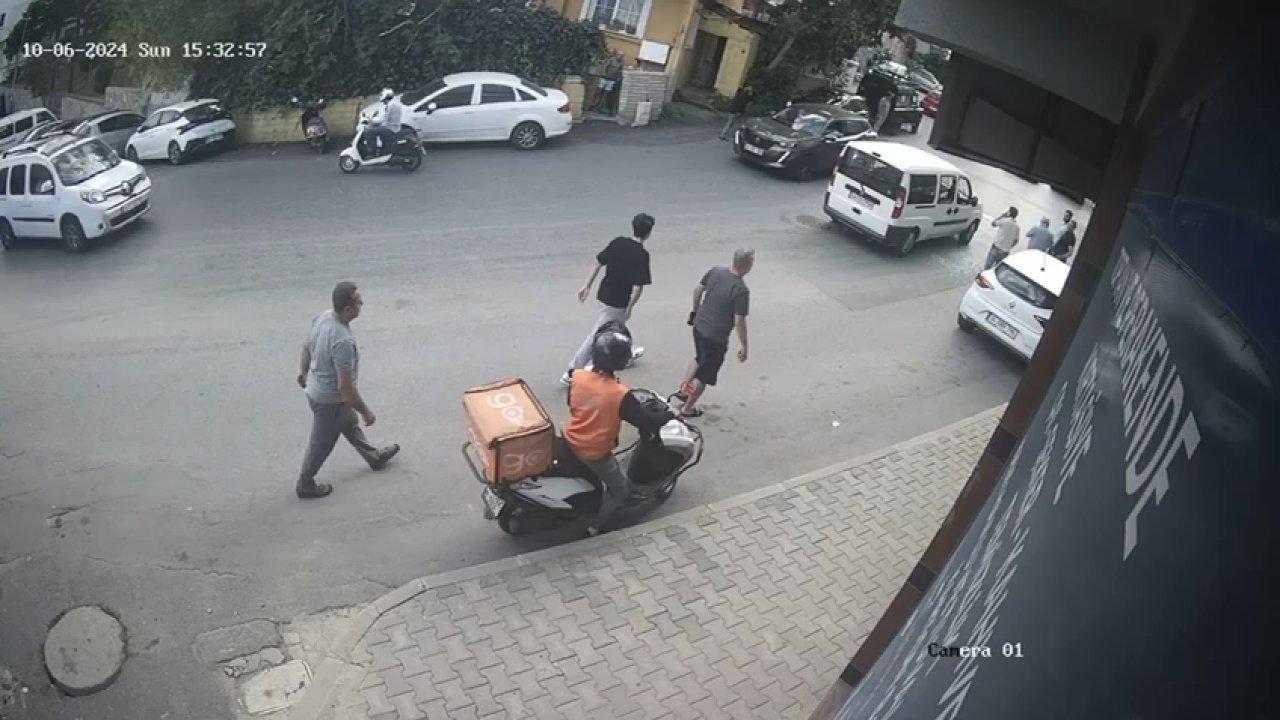 İstanbul Kağıthane'de trafikte çekiçli saldırı: Darp edildiği anlar ortaya çıktı