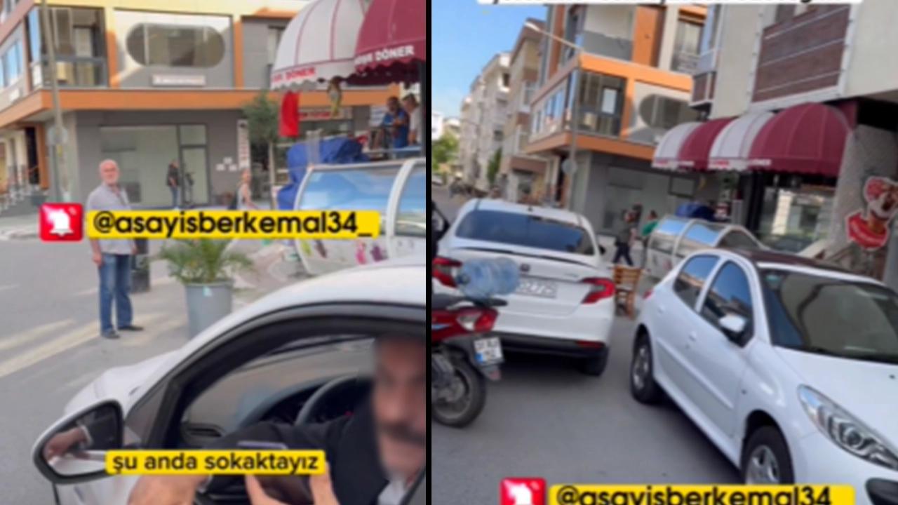 İstanbul'da trafikte tartışma...Ters yönden giden sürücü ambulans şoförünü tehdit etti: 'Seni işinden edeceğim'