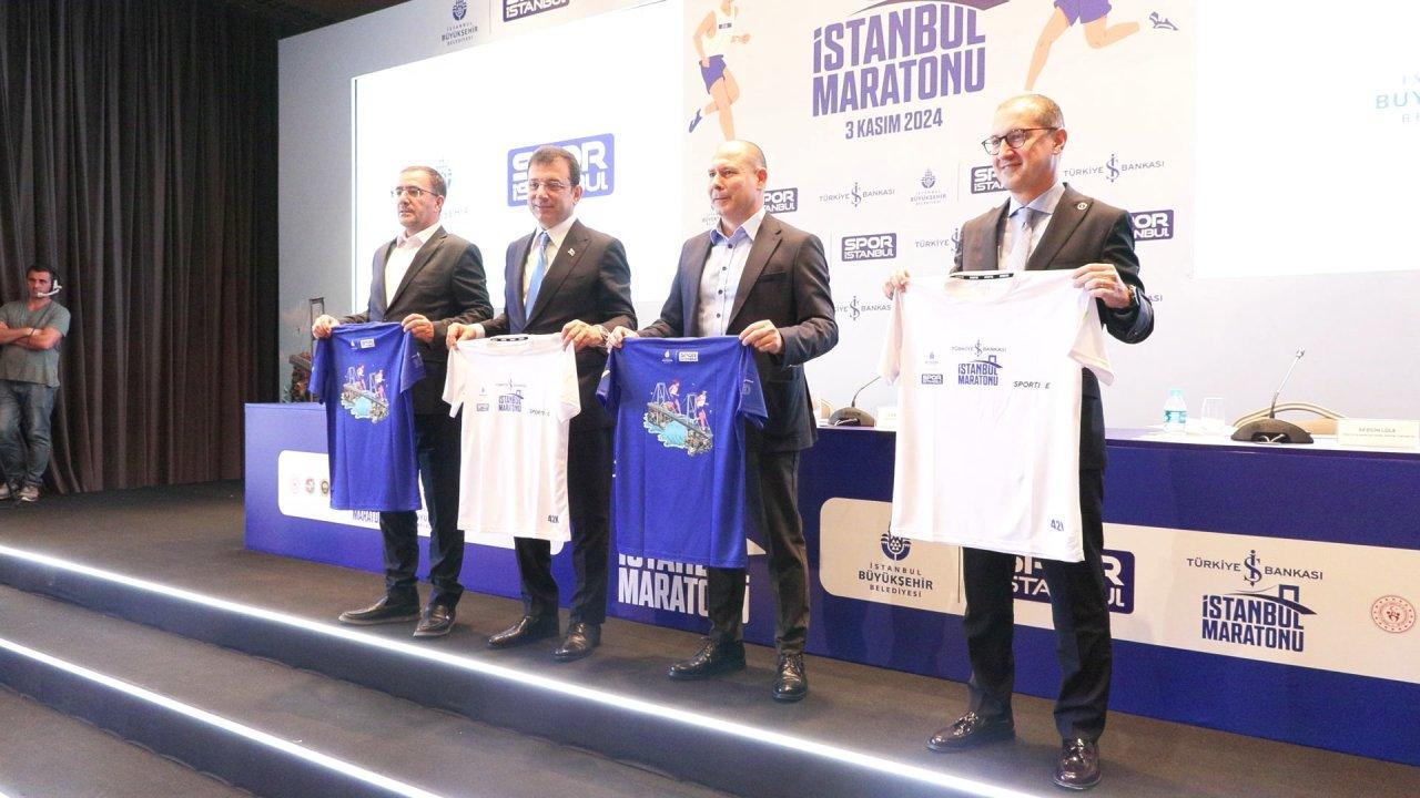 Türkiye İş Bankası 46’ncı İstanbul Maratonu için geri sayım