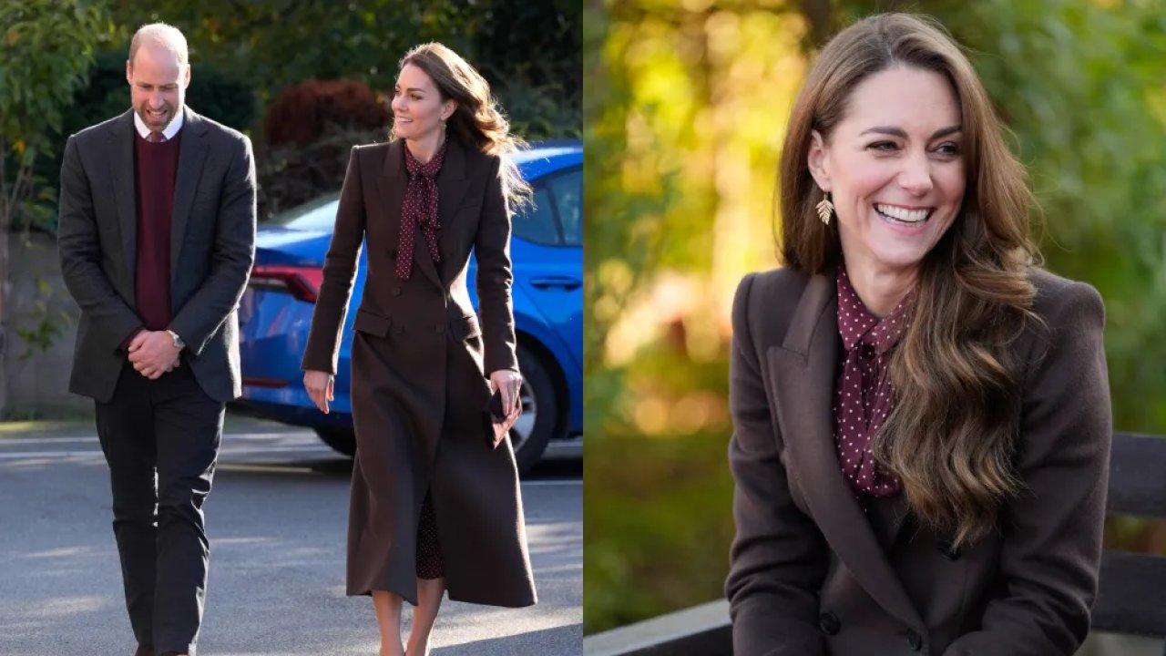 Prenses Kate Middleton mutsuz evliliğin mirası safir taşlı yüzüğü parmağından çıkardı!