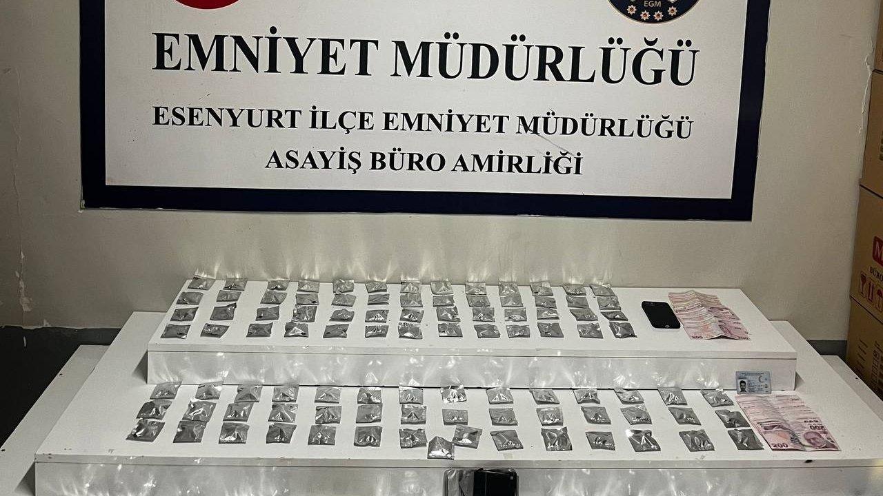 İstanbul'da uyuşturucu operasyonu: 2 kişi tutuklandı