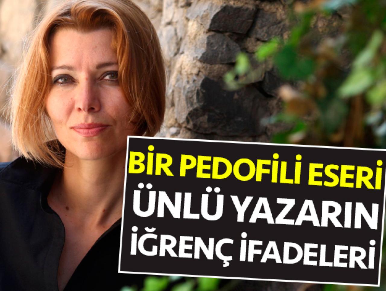 Bir pedofili eseri de Elif Şafak'tan! Elif Şafak kimdir kaç yaşında