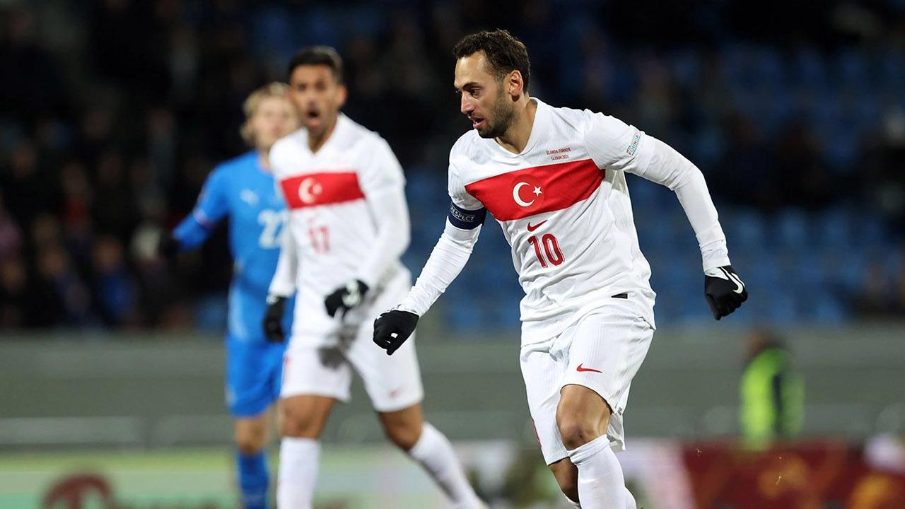 Hakan Çalhanoğlu: 'Bambaşka bir performans sergiledik'