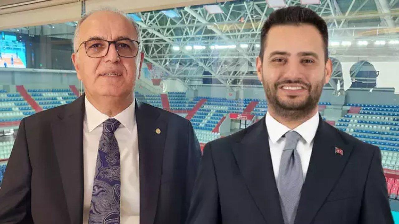 Türkiye Voleybol Federasyonu Başkanı Mehmet Akif Üstündağ seçildi!