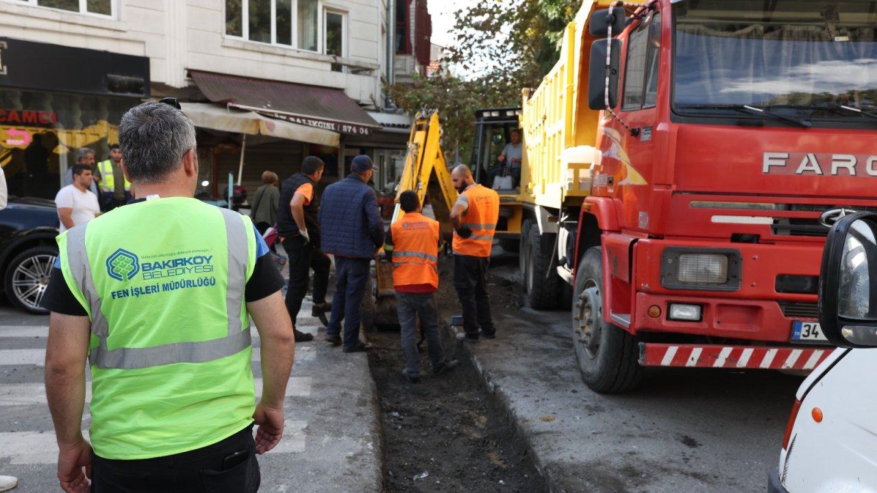 Mahalleli istiyor Bakırköy yapıyor