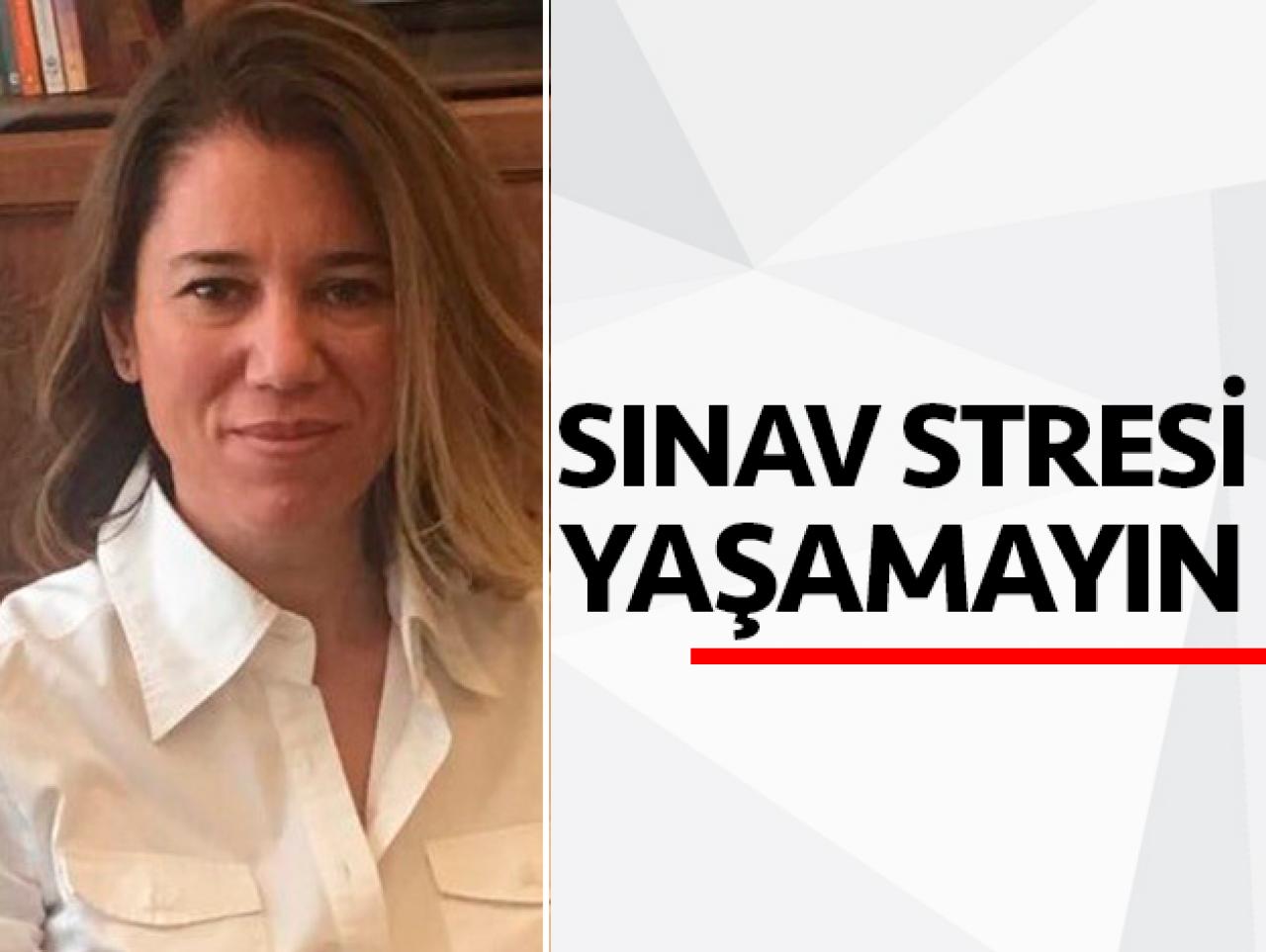 Sınav stresi yaşamayın