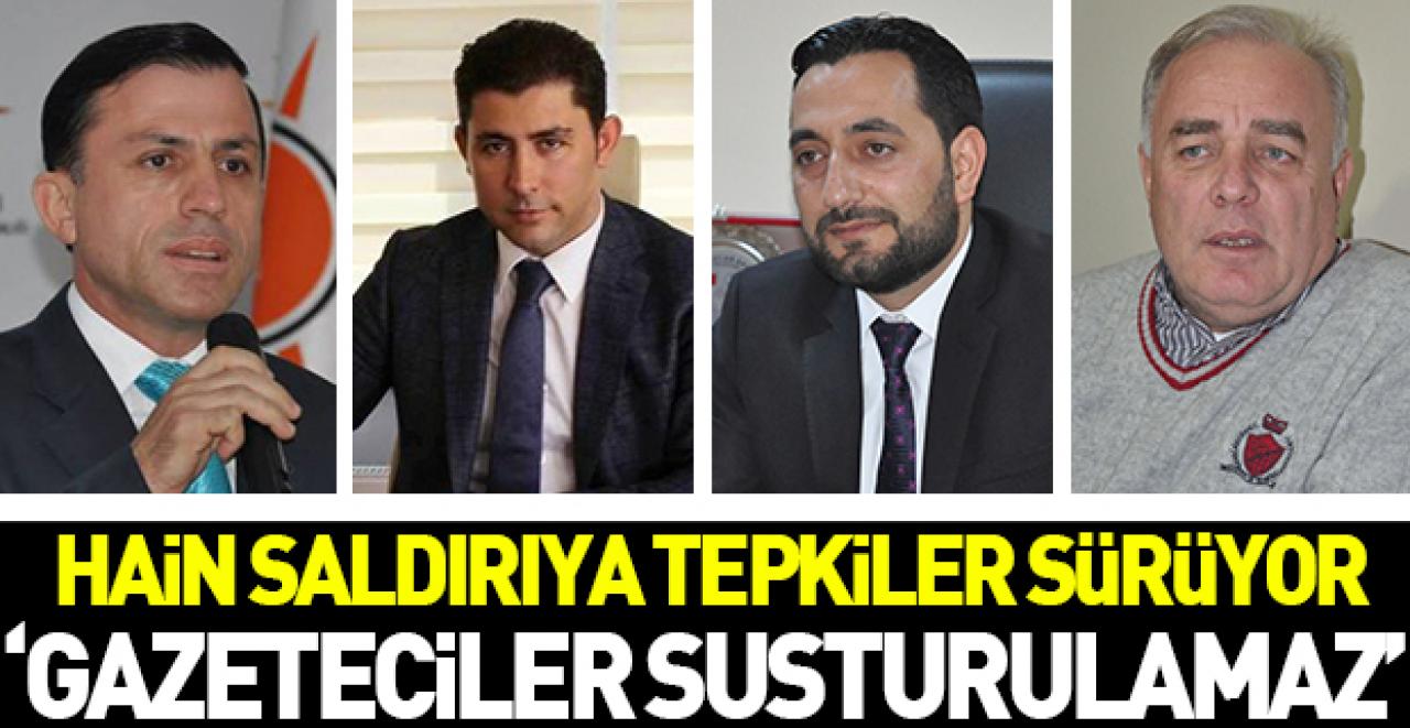 Gazeteciler susturulamaz