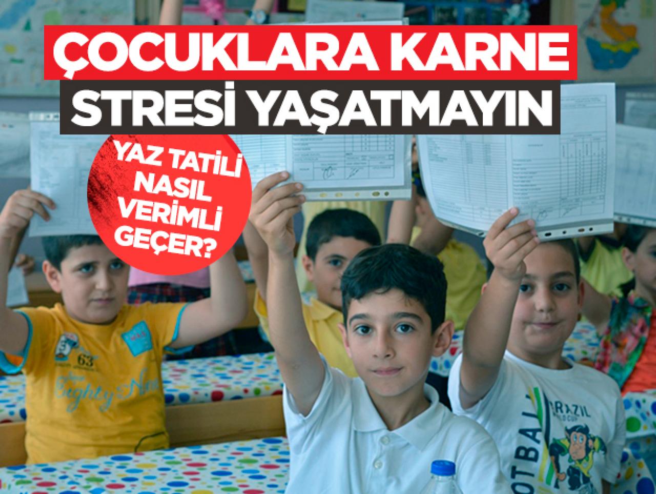 Karne stresi yaşatmayın