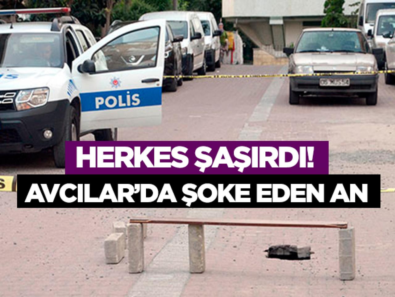 Avcılar'da herkesi şoke eden çökme!