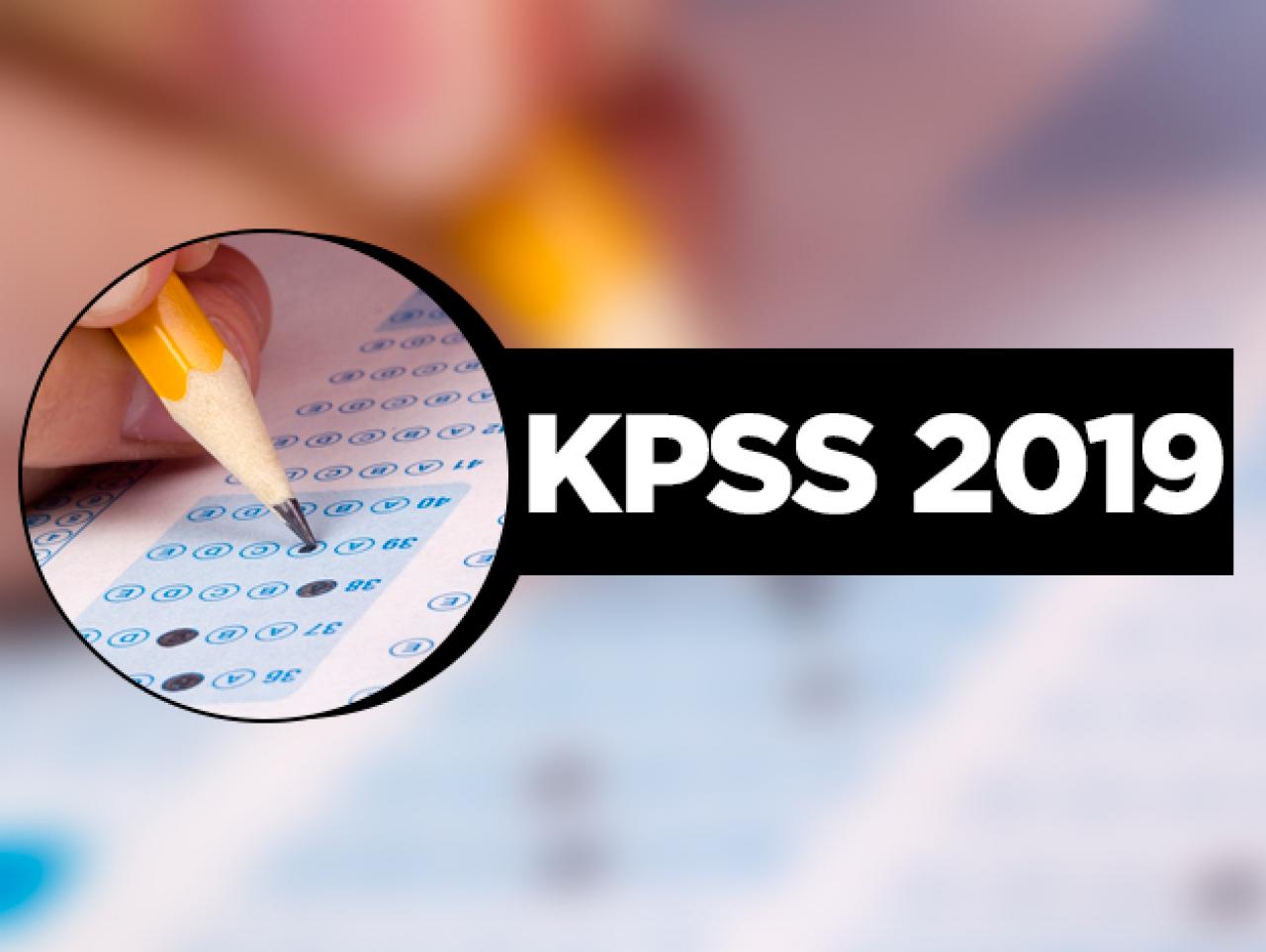 2019 KPSS ne zaman? Öğretmenlik sınavı tarihi