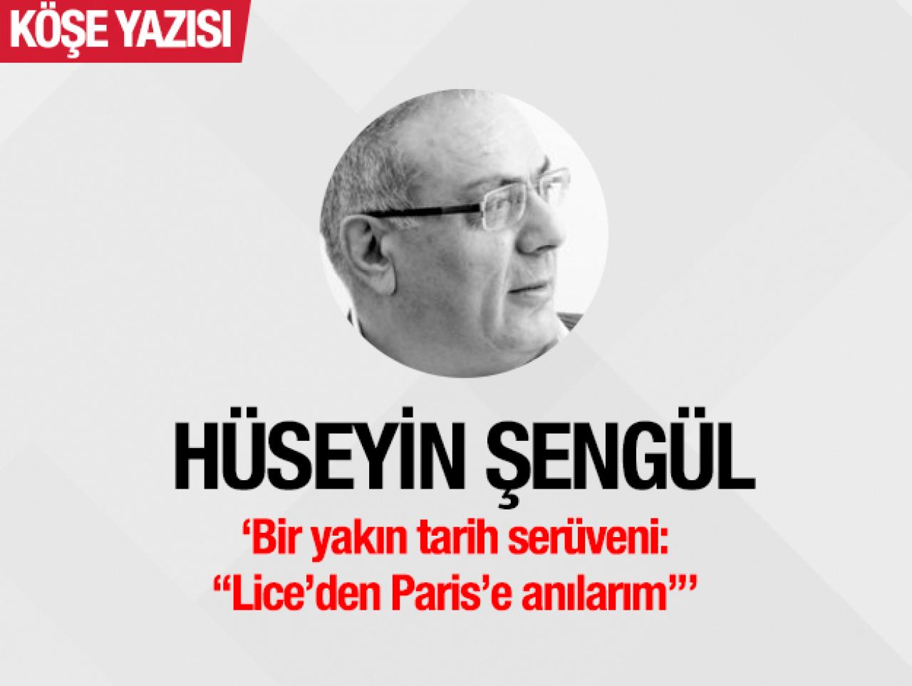 Bir yakın tarih serüveni: “Lice’den Paris’e anılarım”