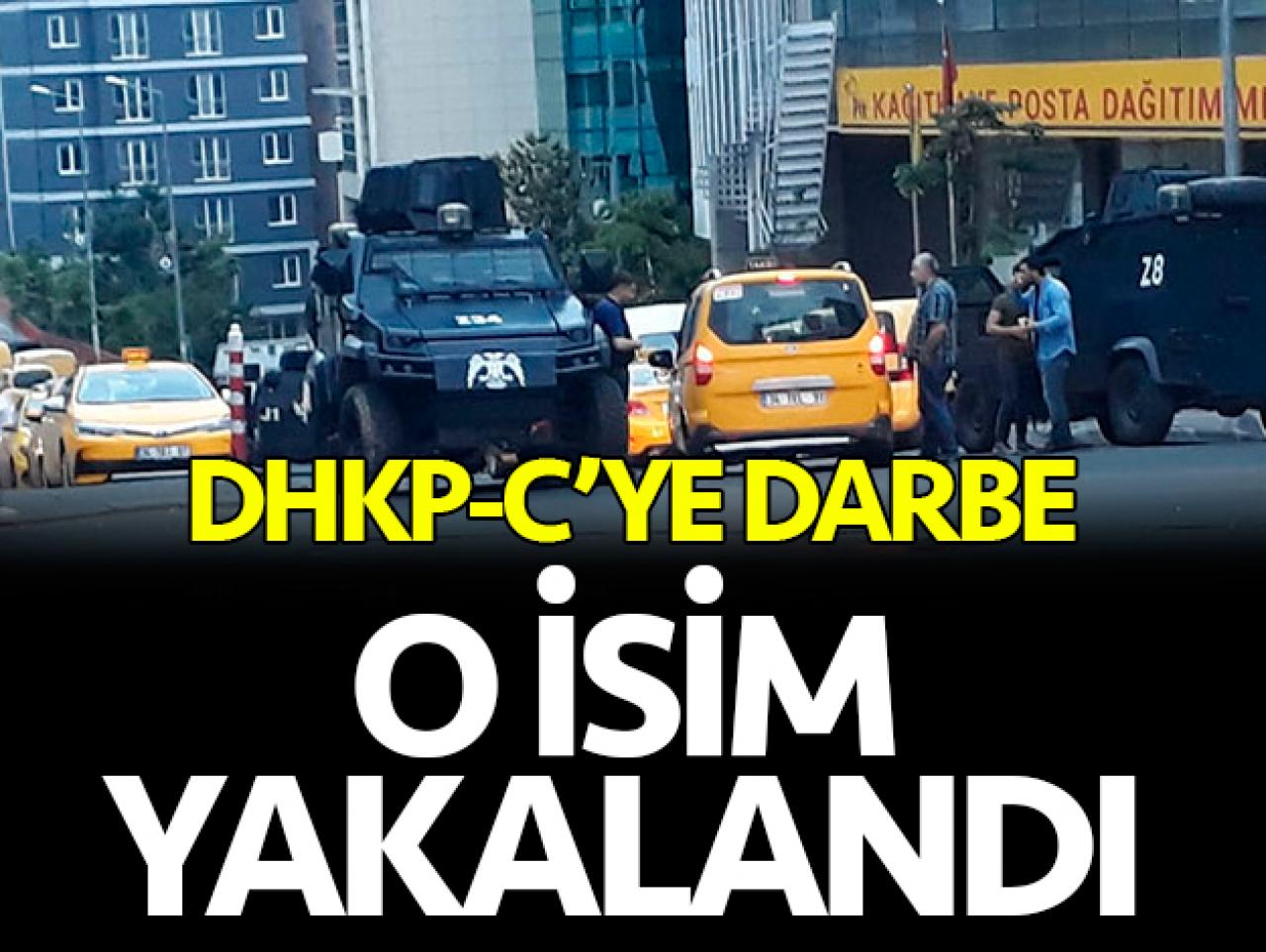 İstanbul'da terör örgütüne ağır darbe! Kamile Kayır yakalandı