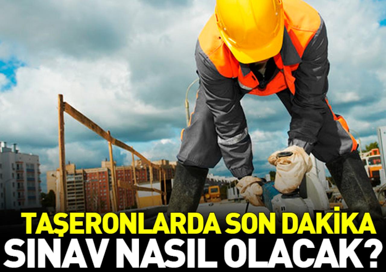 2018 Taşeron sınavı nasıl olacak! Soru çeşitleri ve türleri