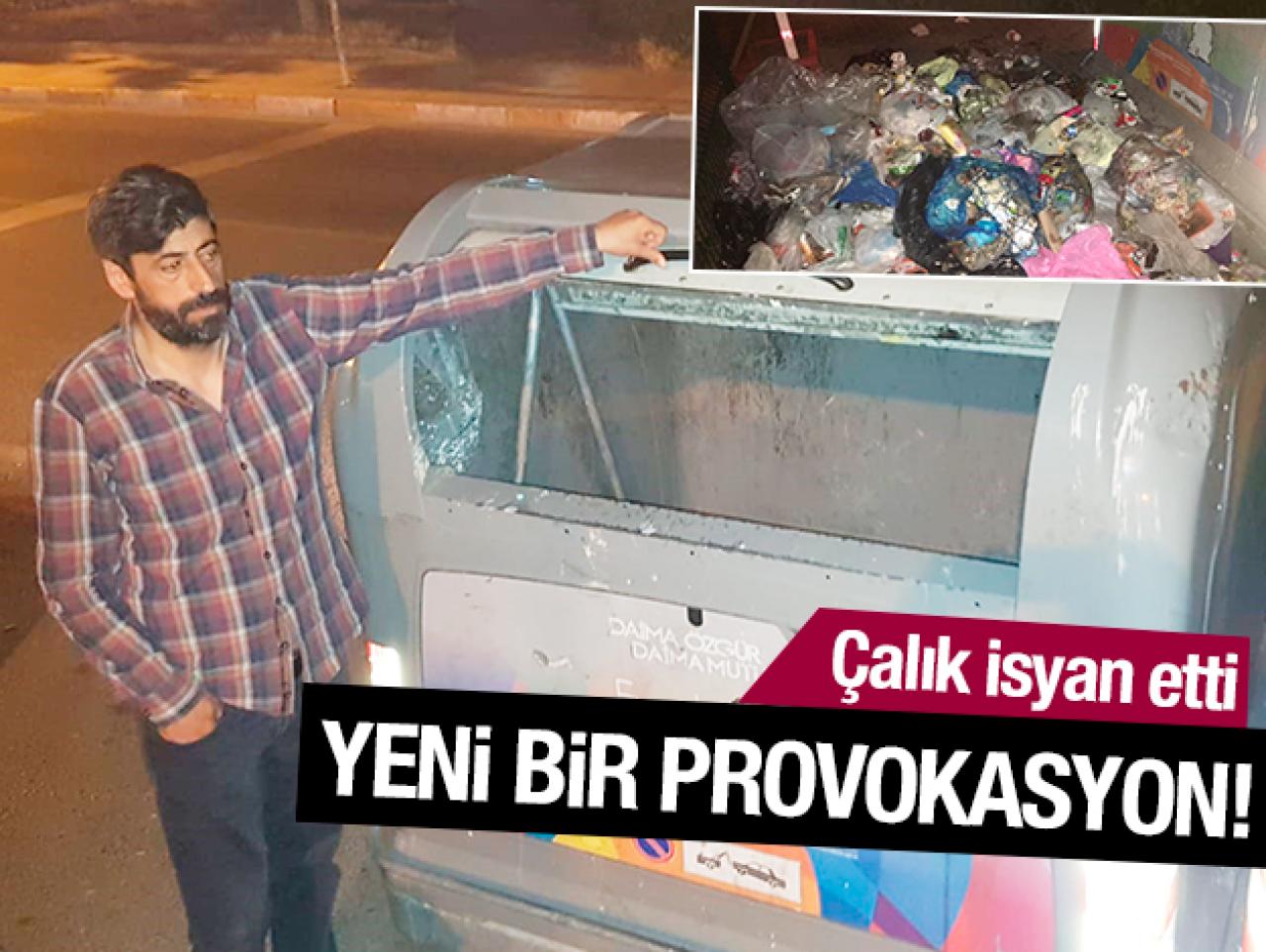 Yeni bir provokasyon!