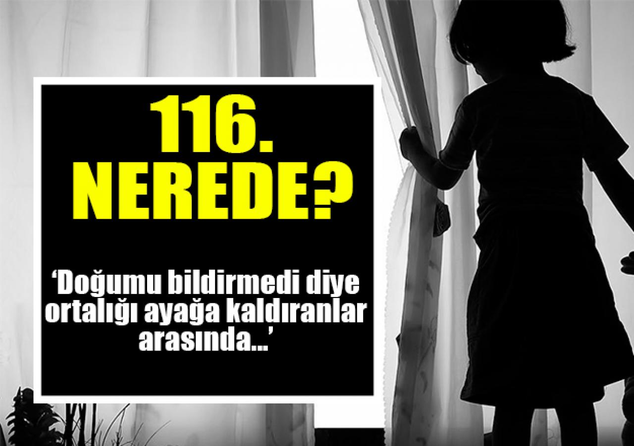 116’ncısı nerede?