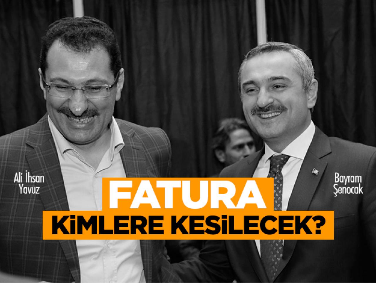 Yenilginin faturası kimlere kesilecek?