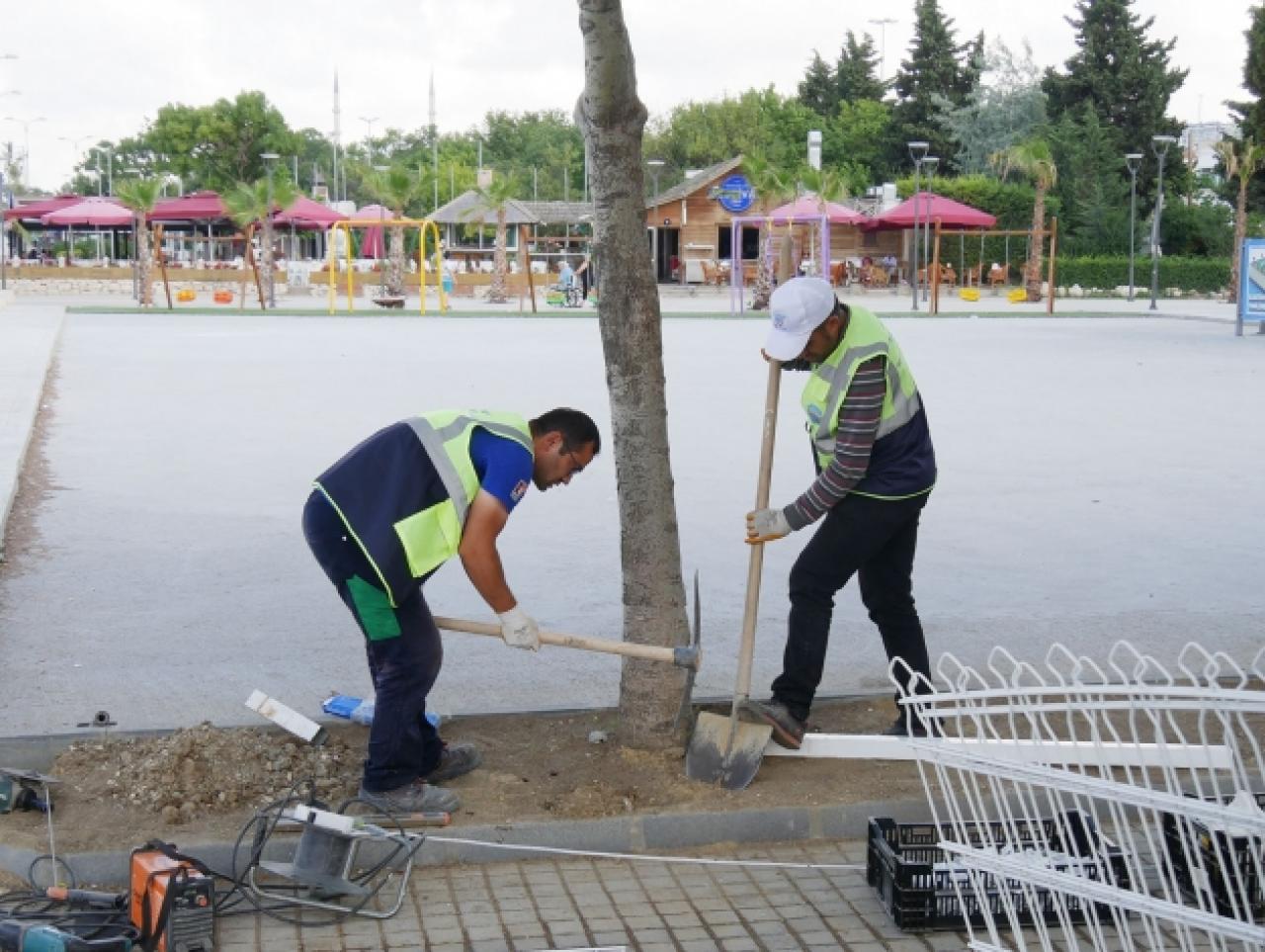 Albatros Çocuk Parkı gün sayıyor