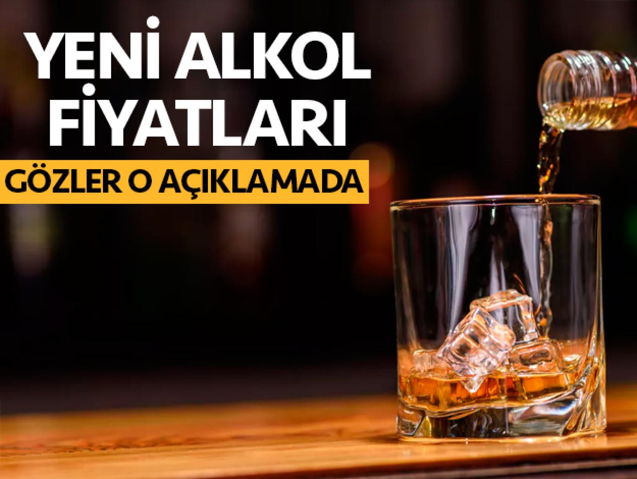 2019 alkol (içki) fiyatları | Bira, rakı, viski ve votka kaç lira?