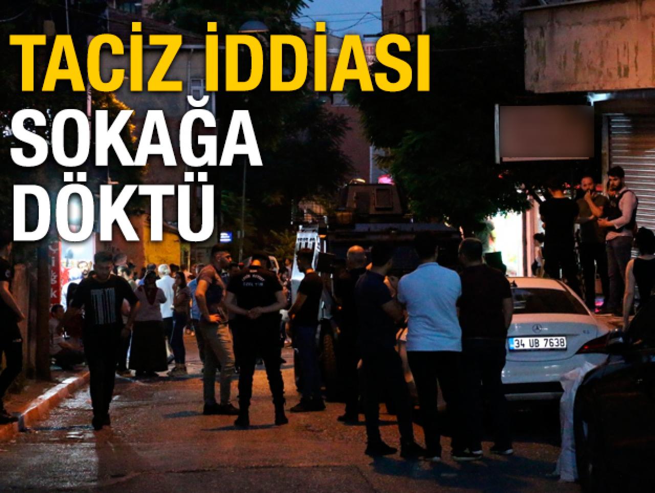 Beyoğlu'nda taciz iddiasına sert tepki