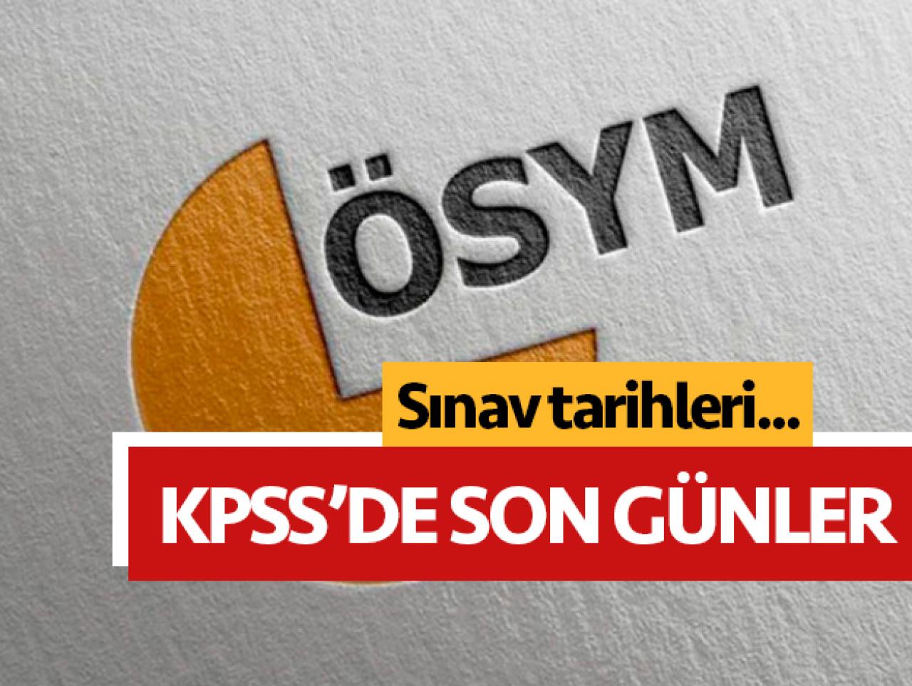 KPSS giriş yerleri açıklandı mı? Sınav yerleri belli oldu mu