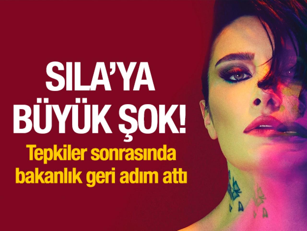 Kültür Bakanlığı'ndan tepkiler sonrası Sıla konserine revize