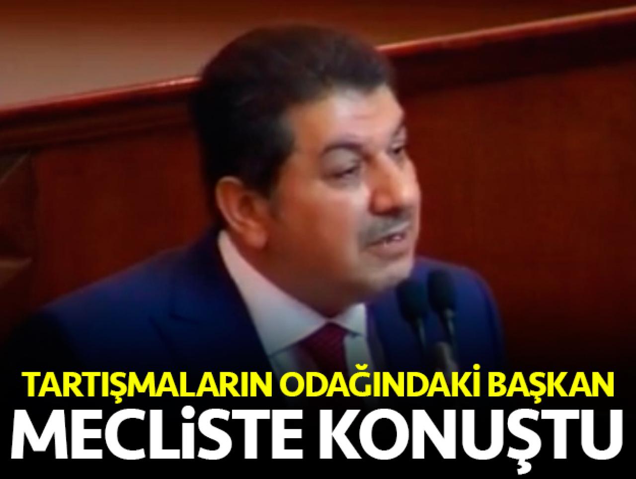 Tartışmaların odağındaki Mehmet Tevfik Göksu İBB Meclisi'nde konuştu