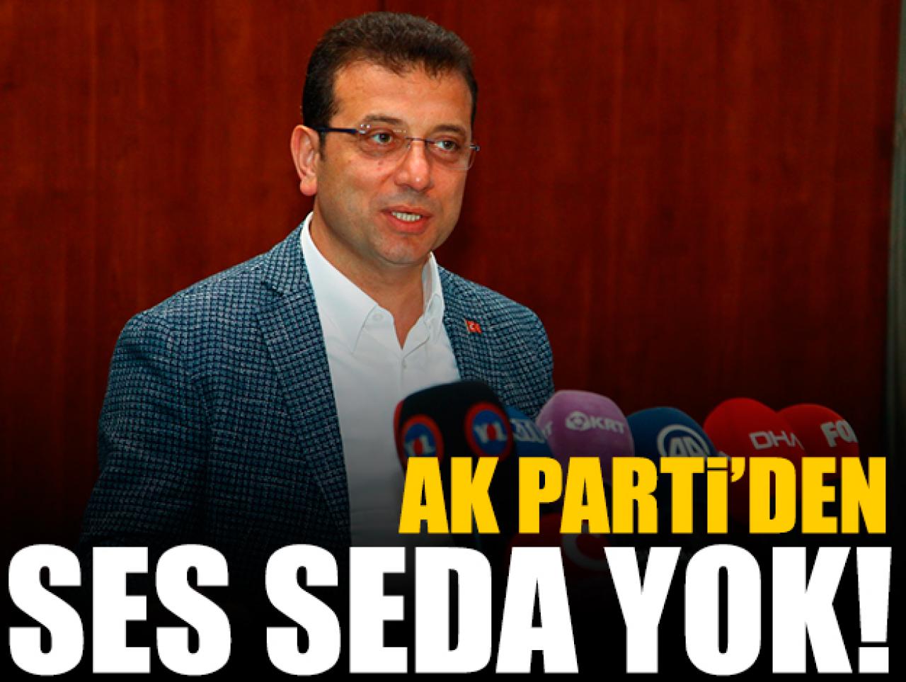 AK Parti'den ses seda yok