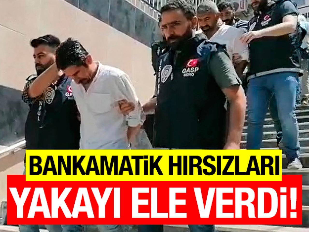 ATM gaspçıları yakayı ele verdi