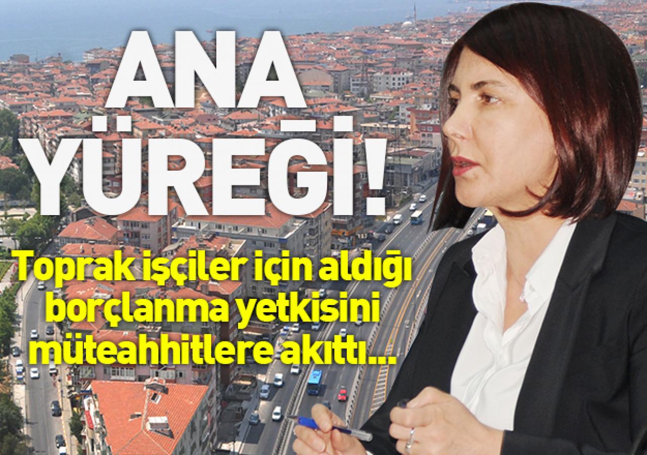 Ana yüreği!