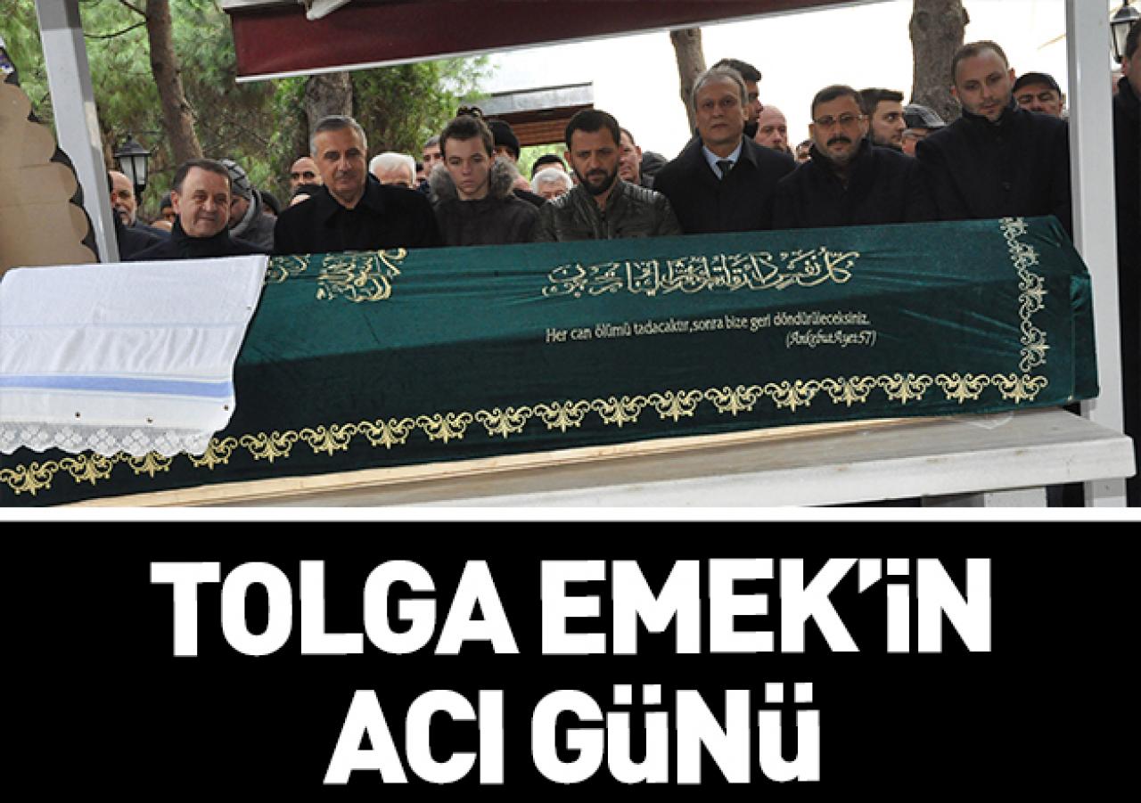 Tolga Emek’in acı günü