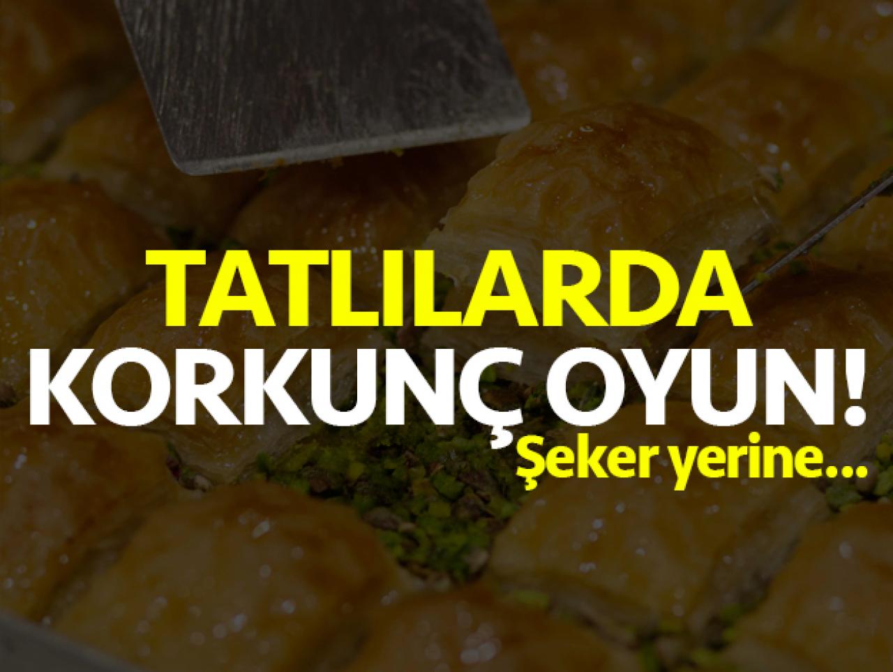 Tatlıda korkunç oyun! Obezitenin kaynağını içine atıyorlar