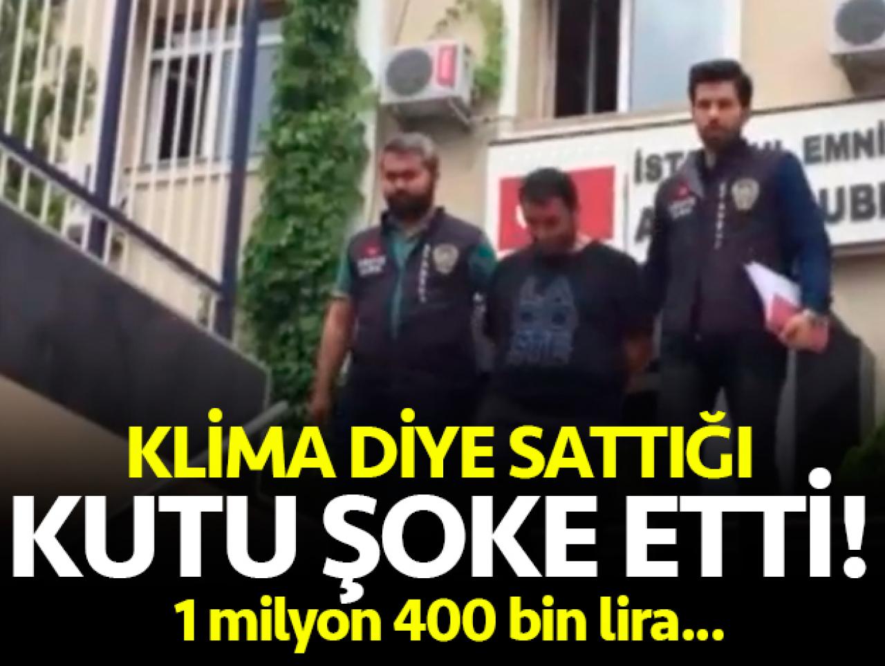 Klima diye tahta sattı! Tam 1 milyon 400 bin lira...