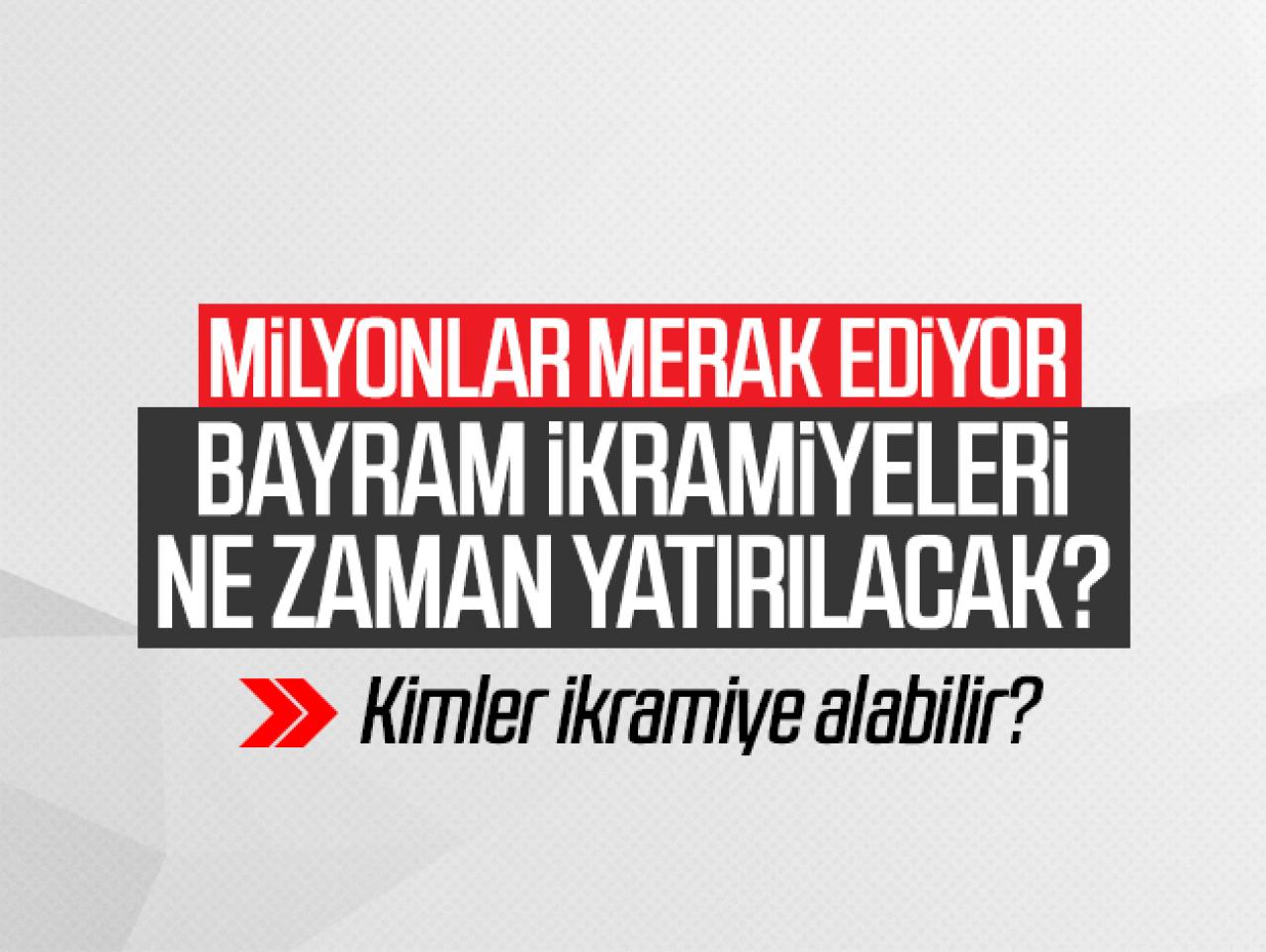 2019 Kurban Bayramı ikramiyeleri ne zaman yatırılacak? Tarihler belli oldu