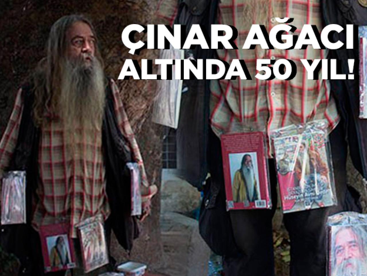 Çınar ağacı altında 50 yıl