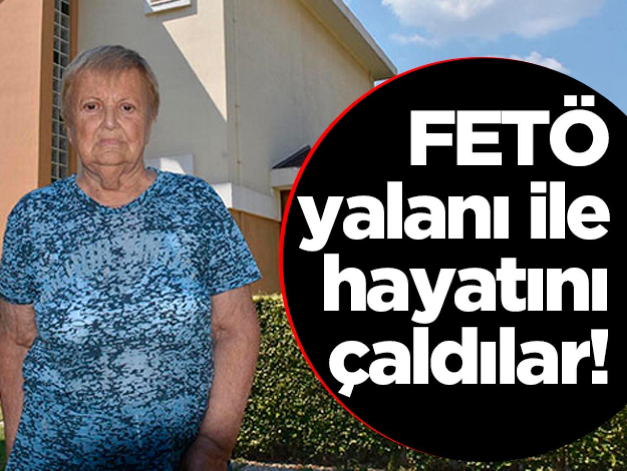 FETÖ yalanı ile milyonlarca lir açaldılar!