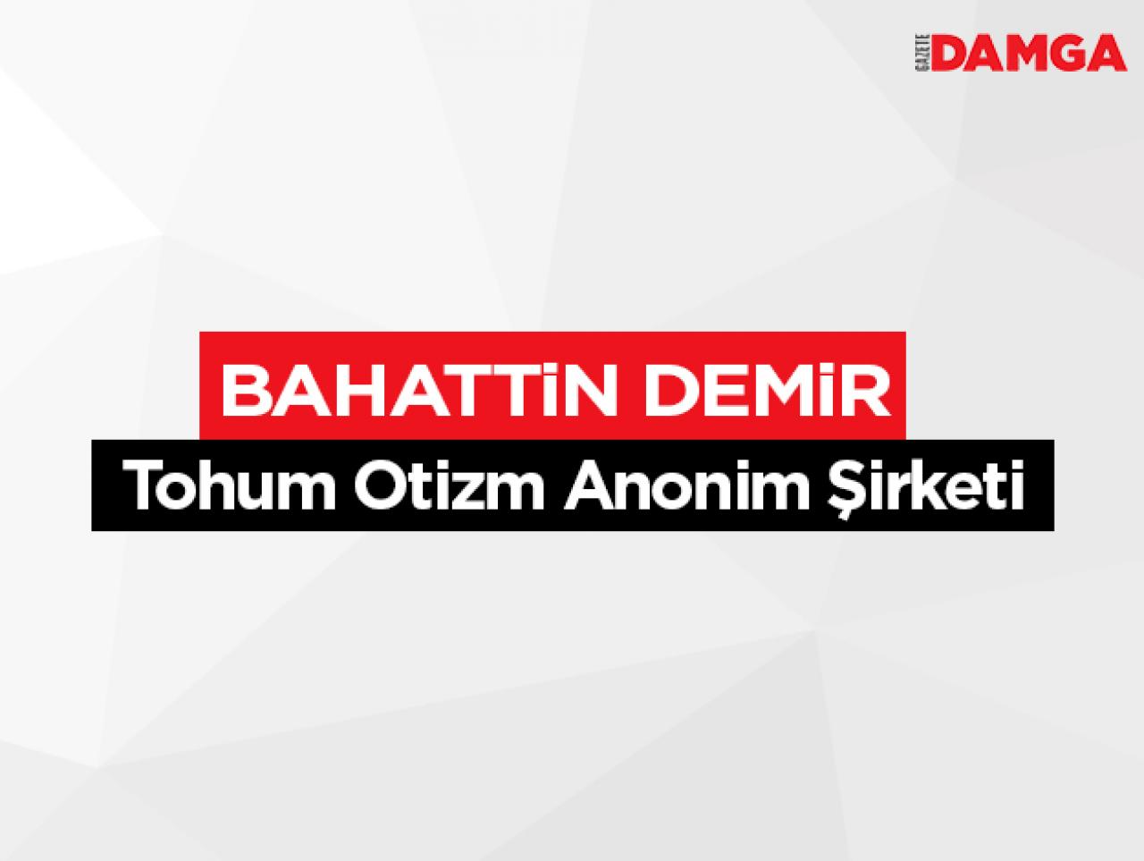 Tohum Otizm Anonim Şirketi